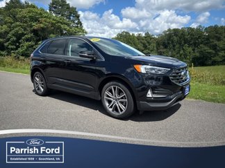 Certified 2022 Ford Edge Titanium w/ Equipment Group 301A image 1