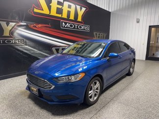 Used 2018 Ford Fusion SE w/ Fusion SE Technology Package image 1
