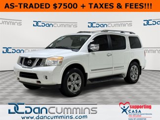 Used 2011 Nissan Armada Platinum w/ 2nd Row Captain Seat Pkg image 1