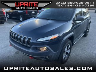 Used 2016 Jeep Cherokee Trailhawk w/ Comfort/Convenience Group image 1