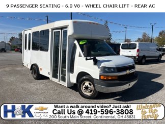 Used 2014 Chevrolet Express 3500 w/ Shuttle Bus Package image 1