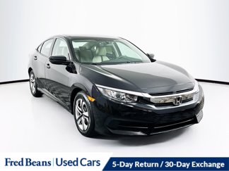 Used 2018 Honda Civic LX image 1