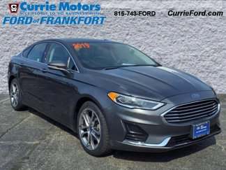 Certified 2019 Ford Fusion SEL image 1