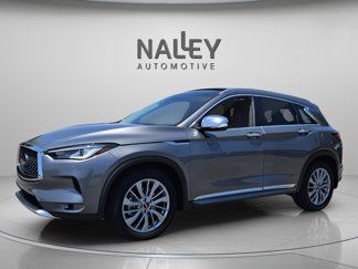 Certified 2024 INFINITI QX50 Luxe w/ Accent Package video 1