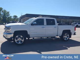 Used 2017 Chevrolet Silverado 1500 LTZ w/ Sport Package image 1