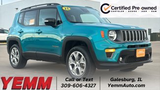 Used 2022 Jeep Renegade Limited image 1