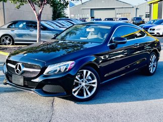 Used 2017 Mercedes-Benz C 300 4MATIC Coupe w/ Premium 1 Package image 1