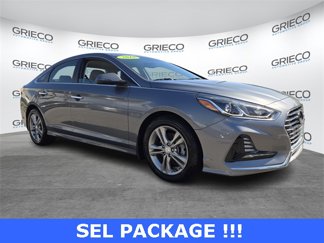 Used 2018 Hyundai Sonata SEL image 1