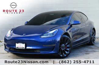 Used 2022 Tesla Model 3 Performance image 1