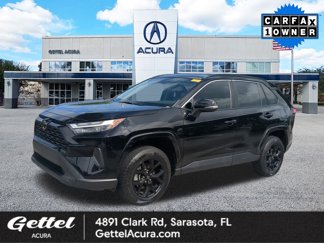 Used 2022 Toyota RAV4 XLE image 1