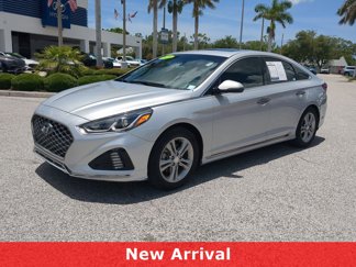 Used 2018 Hyundai Sonata Sport w/ Cargo Package image 1