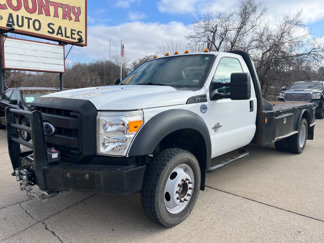Used 2015 Ford F550 4x4 Regular Cab Super Duty image 1