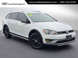 Used 2017 Volkswagen Golf Alltrack SE image 1