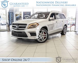 Used 2014 Mercedes-Benz GL 63 AMG 4MATIC image 1