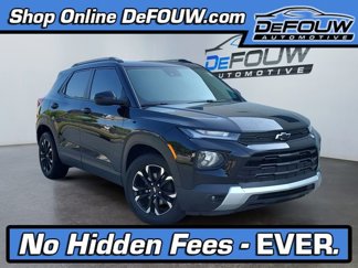 Used 2022 Chevrolet TrailBlazer LT w/ LPO, Blackout Package image 1