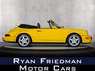 Used 1992 Porsche 911 America Roadster image 1