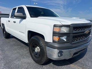 Used 2014 Chevrolet Silverado 1500 W/T w/ Chrome Bumper Package image 1