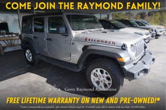 Used 2021 Jeep Wrangler Unlimited Sport image 1