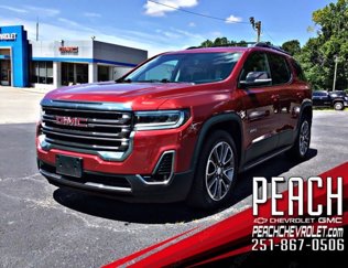 Used 2020 GMC Acadia AT4 w/ LPO, 'HIT The Road' Package image 1