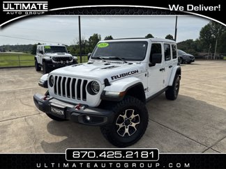 Used 2021 Jeep Wrangler Unlimited Rubicon image 1