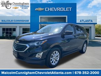 Used 2021 Chevrolet Equinox LS image 1