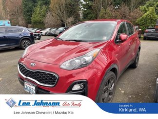 Certified 2022 Kia Sportage LX w/ LX AWD Value Edition Package image 1