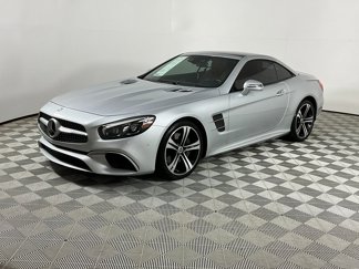 Used 2017 Mercedes-Benz SL 450 image 1