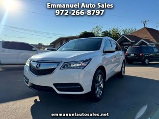 Used 2016 Acura MDX SH-AWD image 1