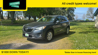 Used 2013 MAZDA CX-5 Touring w/ Bose & Moonroof Pkg image 1