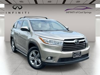Used 2016 Toyota Highlander Limited image 1
