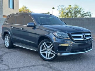 Used 2013 Mercedes-Benz GL 550 4MATIC image 1