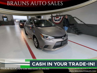 Used 2016 Toyota Corolla LE Premium image 1