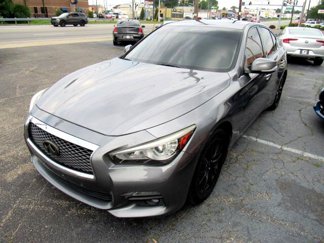 Used 2017 INFINITI Q50 3.0t Premium w/ Driver Assistance Package image 1