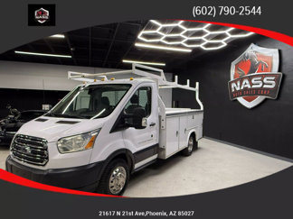 Used 2016 Ford Transit 350 138 DRW w/ Premium Package image 1
