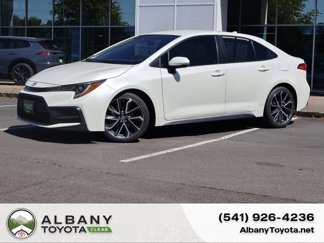 Used 2021 Toyota Corolla SE image 1