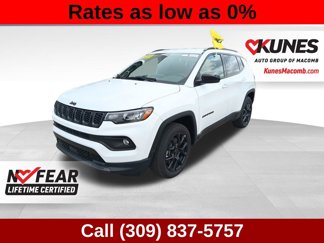 New 2025 Jeep Compass Latitude image 1