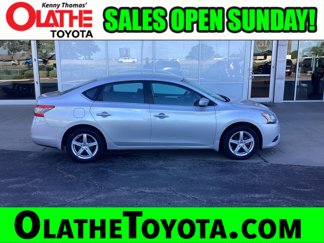 Used 2015 Nissan Sentra S image 1