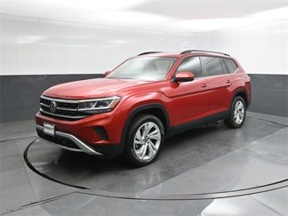 Used 2021 Volkswagen Atlas SE video 1