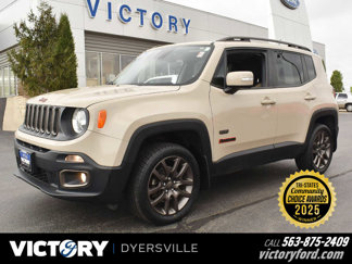 Used 2016 Jeep Renegade 75th Anniversary image 1