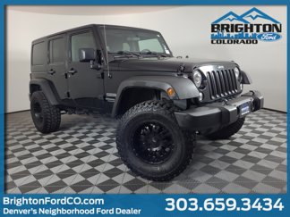 Used 2017 Jeep Wrangler Unlimited Sport w/ Connectivity Group image 1