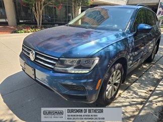 Used 2019 Volkswagen Tiguan SE w/ Panoramic Sunroof Package image 1