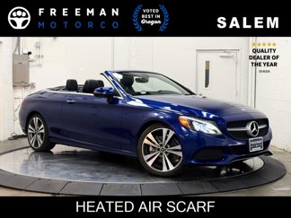 Used 2017 Mercedes-Benz C 300 Cabriolet w/ Premium 1 Package image 1