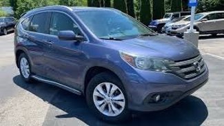 Used 2012 Honda CR-V EX-L image 1