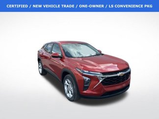 Certified 2024 Chevrolet Trax LS w/ LS Convenience Package image 1