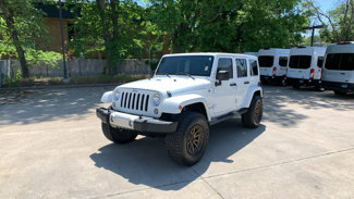 Used 2014 Jeep Wrangler Unlimited Sahara w/ Max Tow Package image 1