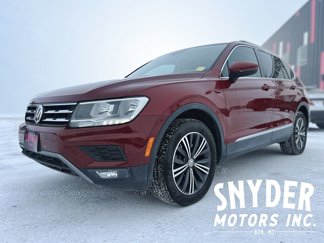 Used 2018 Volkswagen Tiguan SEL w/ 3rd Row Seat Package image 1