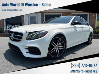 Used 2020 Mercedes-Benz E 350 Sedan w/ Premium Package image 1