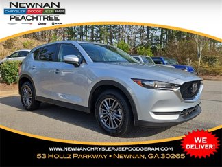 Used 2021 MAZDA CX-5 Touring image 1