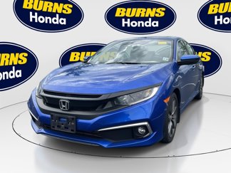 Used 2020 Honda Civic EX image 1