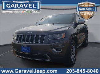Used 2014 Jeep Grand Cherokee Limited w/ Trailer Tow Group IV image 1